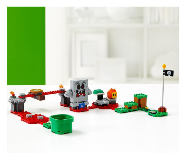 LEGO Super Mario 71364 Tarapaty w forcie Whompa - 574000 - zdjęcie 5